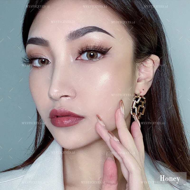 [✅COD] MYSTICEYES SOFTLENS SMOKY SERI 14MM