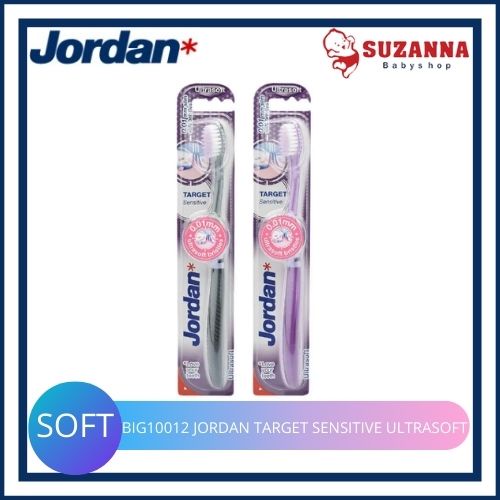 Jordan Toothbrush Target Sensitive Ultra Soft / Sikat Gigi