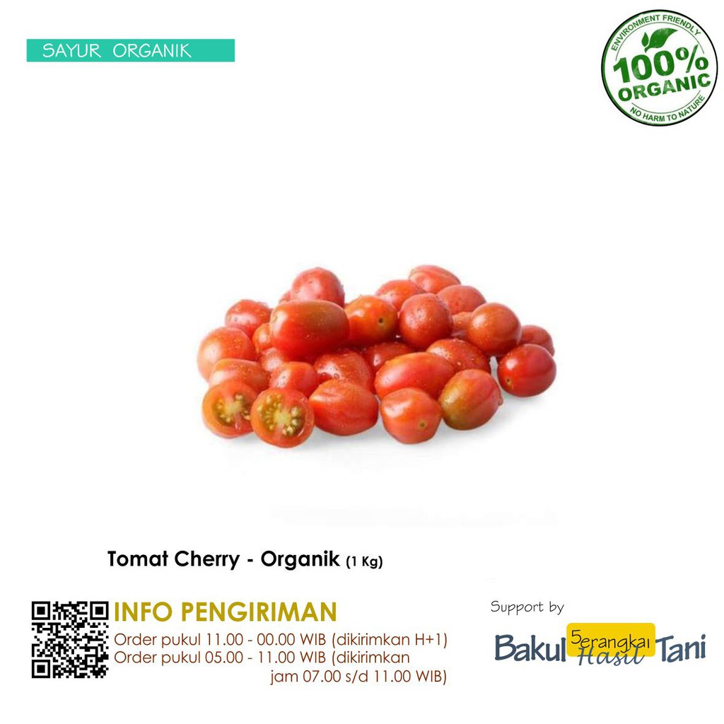 

Tomat Cherry Organik