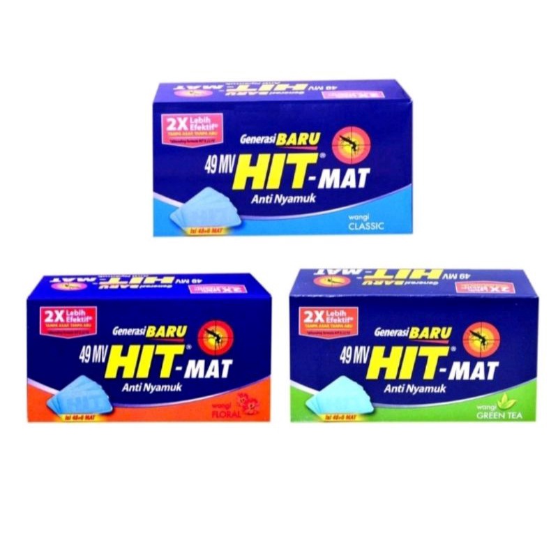 Hit Elektrik/ Hit Mat Refil isi 48 + 6