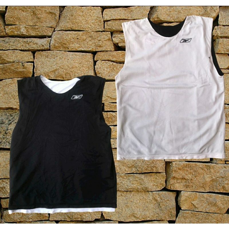 SINGLET REEBOK BOLAK-BALIK / SECOND BEKAS PRELOVED ORIGINAL/ HOODIE CREWNECK