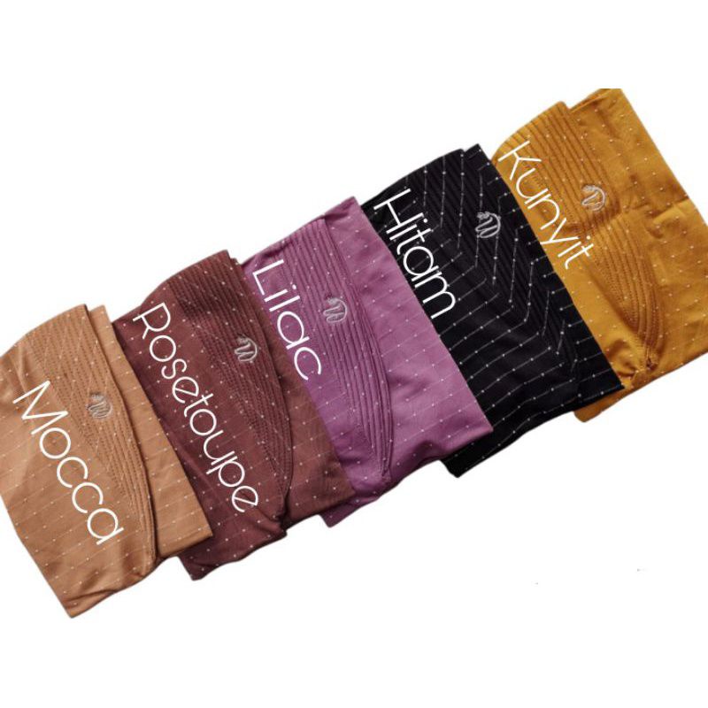 Ori Nael] FAATIN // hijab instan jersey ayrine // kerudung instan pad serut kanan kiri