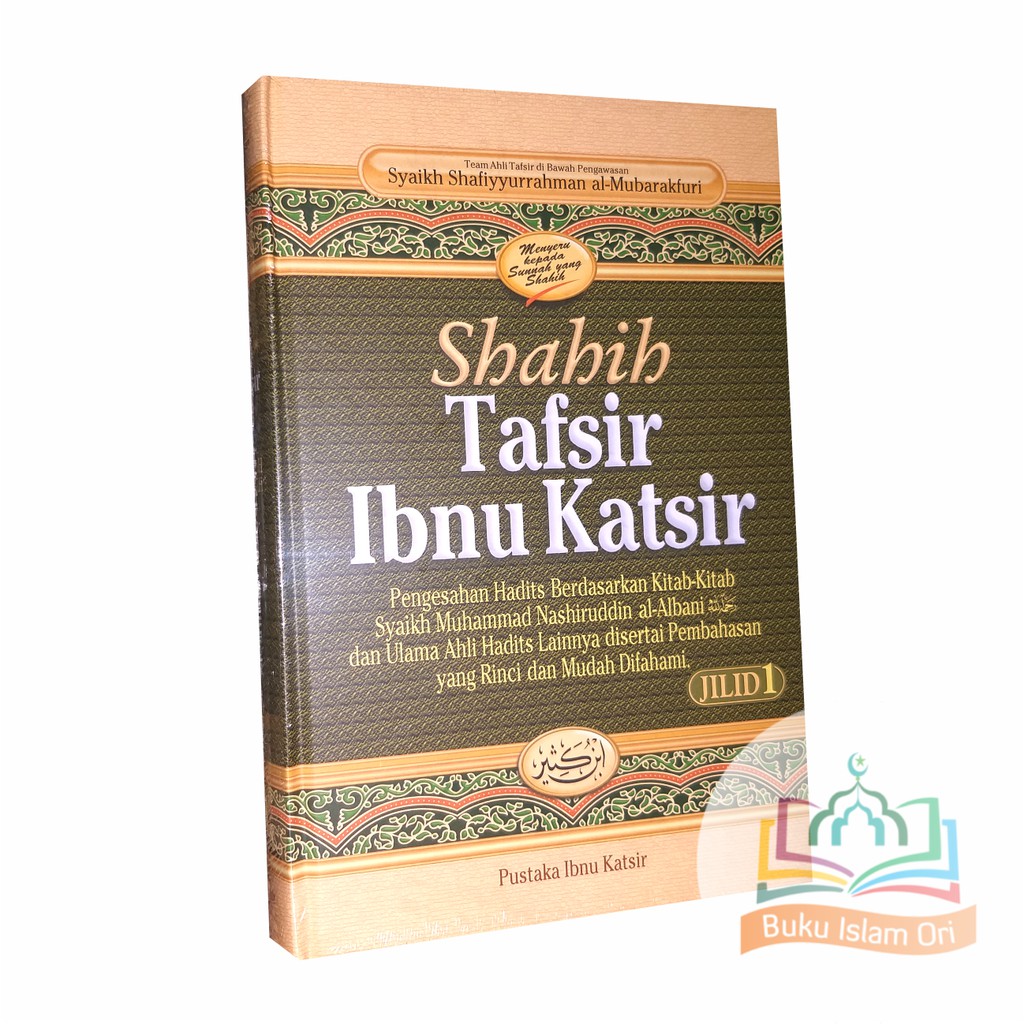 Shahih Tafsir Ibnu Katsir Jilid 1 - Pustaka Ibnu Katsir