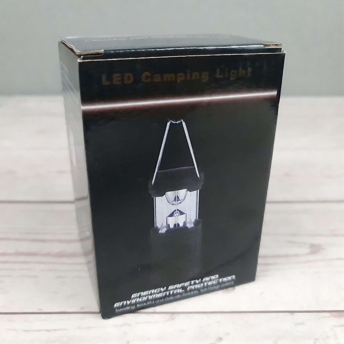 Lampu Lentera Camping Desain Klasik Lantern 30 LED Tahan Air
