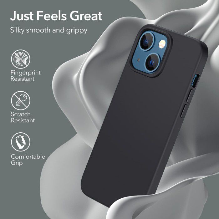 ESR iPhone 13 / 13 Pro / 13 Pro Max Cloud Soft Case - Solid Base - Original ESR -  501041 / 501042 / 501043 / 501044 / 501045 / 501046 / 501047 / 501048 / 501049