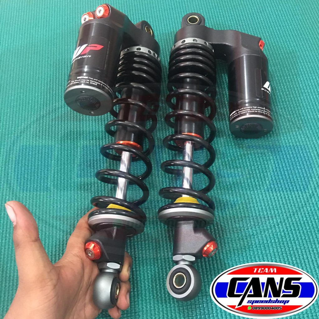 Shock Tabung Model WP 340MM Supra X Supra Fit Supra X 125 Kharisma Rx King Tiger Shogun Smash Blade