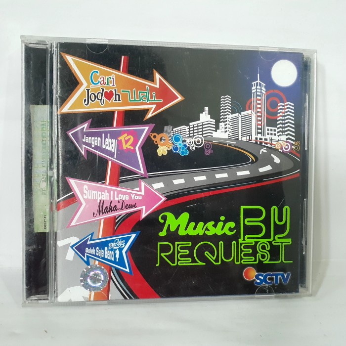 CD Music By Request Wali T2 Mahadewi VA ORIGINAL