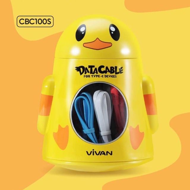 [SO] Kd Kabel Data Vivan CBC100S Type-C Original