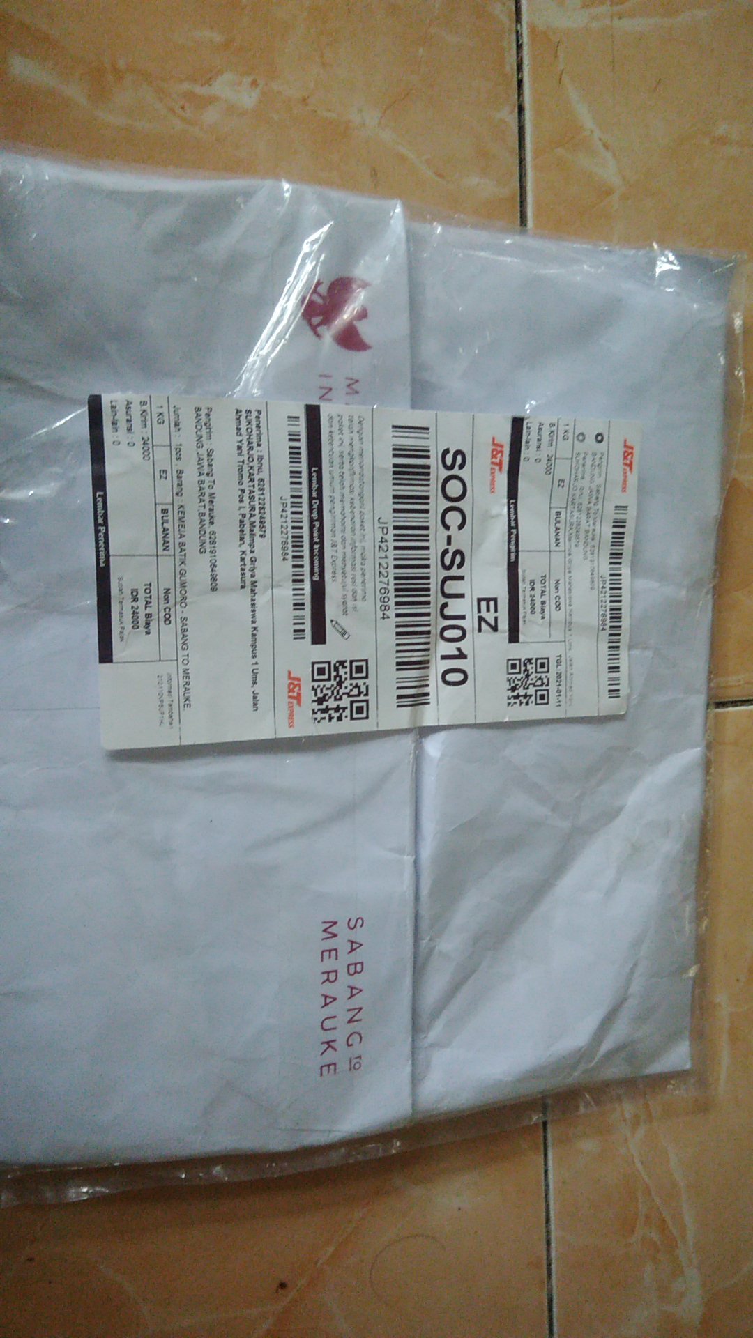 Kemeja Batik Gumoro - Sabang To Merauke