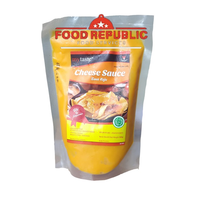 

Ready- Saus Keju Cheese Sauce My Taste 500 Gr
