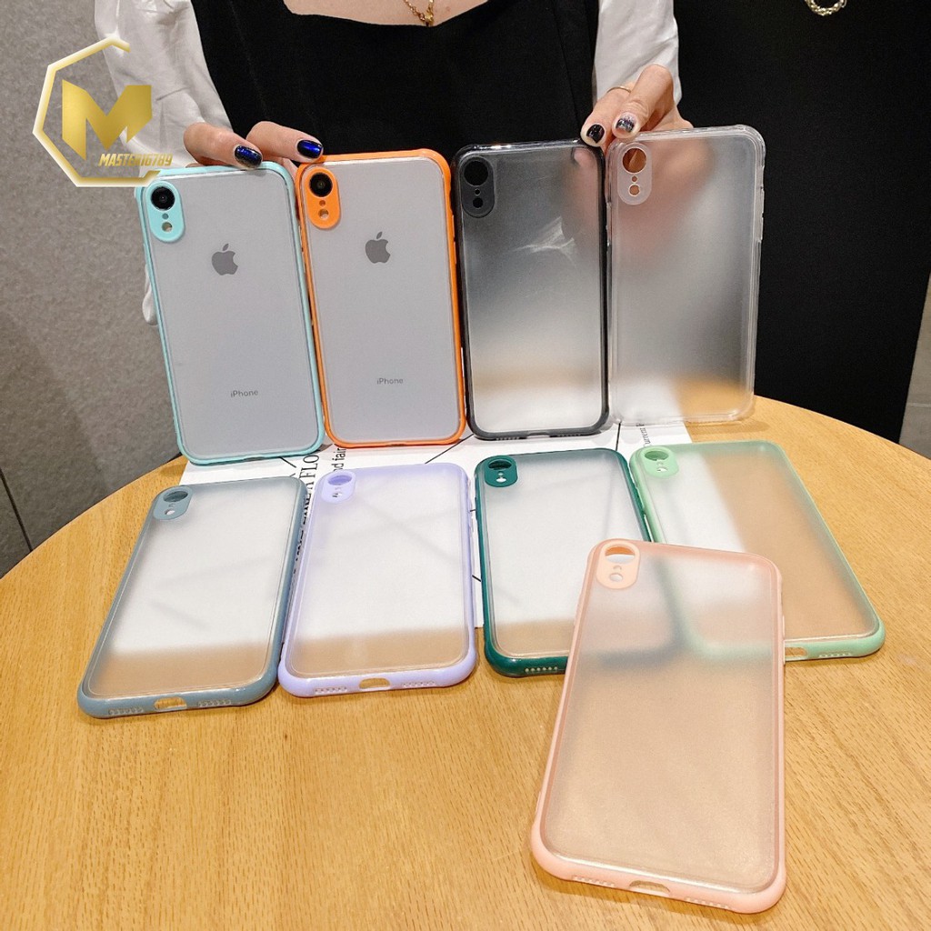 Softcase Choice Realme 5 6 7 Narzo 20 Pro MA505