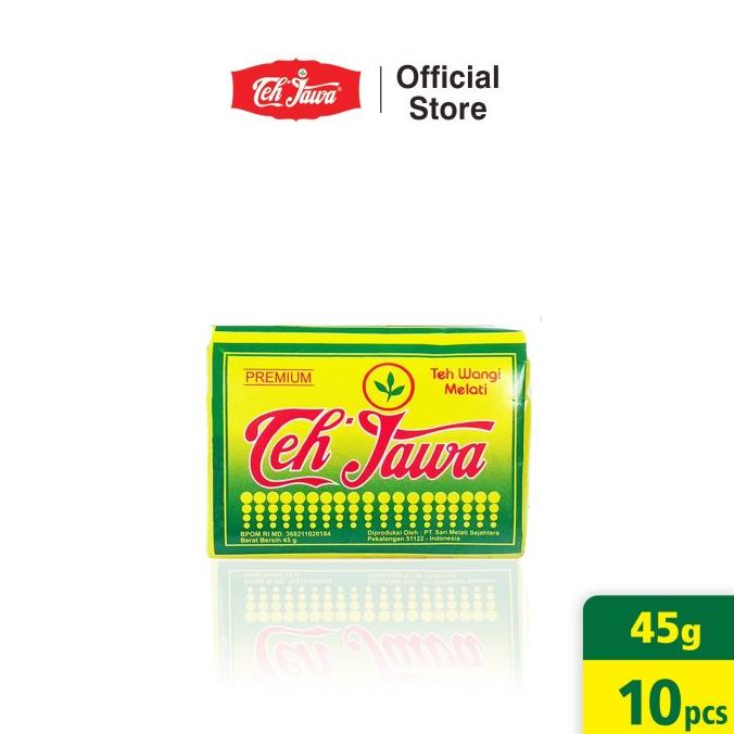 

[ COD ] Teh Jawa Premium 45 gram per Pack ( Isi 10 Pcs ) BIG SALE Kode 523