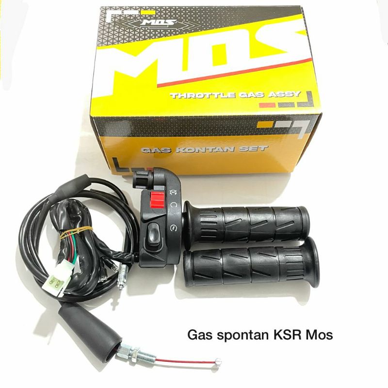 holder kanan ninja ksr impor gas spontan ninja ksr set hanfat hangrib kaze holder kanan cb gl mp tig