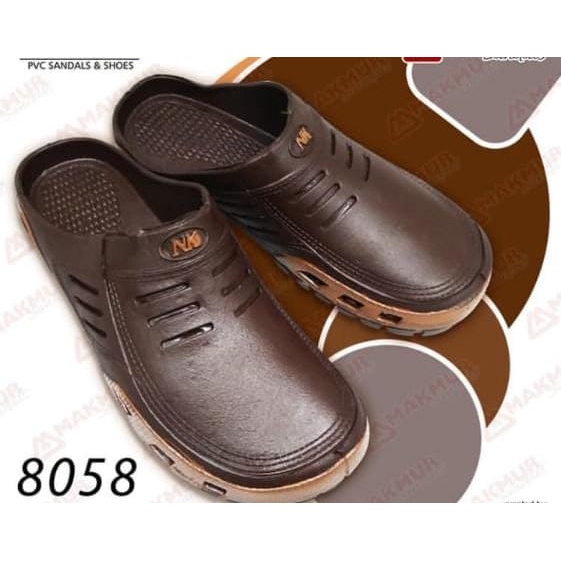 Sepatu Nikko 8058 Bahan Karet Elastis Termurah