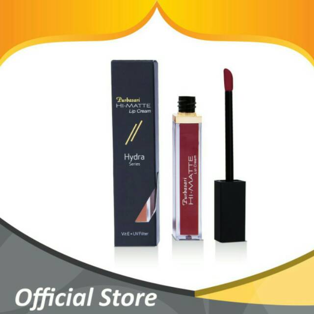 Lipstik hi matte purbasari