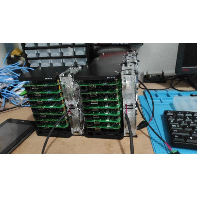 Paket Mining sbc 9 Rig