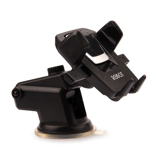 Car Holder ROBOT RT-CH12 / RT-CH11S / RT-CH03 Suction Cup Automatic Lock 360° Universal