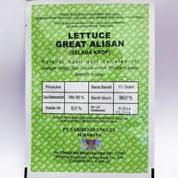 (1 PACK) Benih Selada Krop Lettuce Great Alisan - TA FUNG