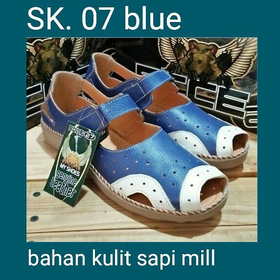 SEPATU KULIT CEWEK MURAH SK 07 ECCE 27