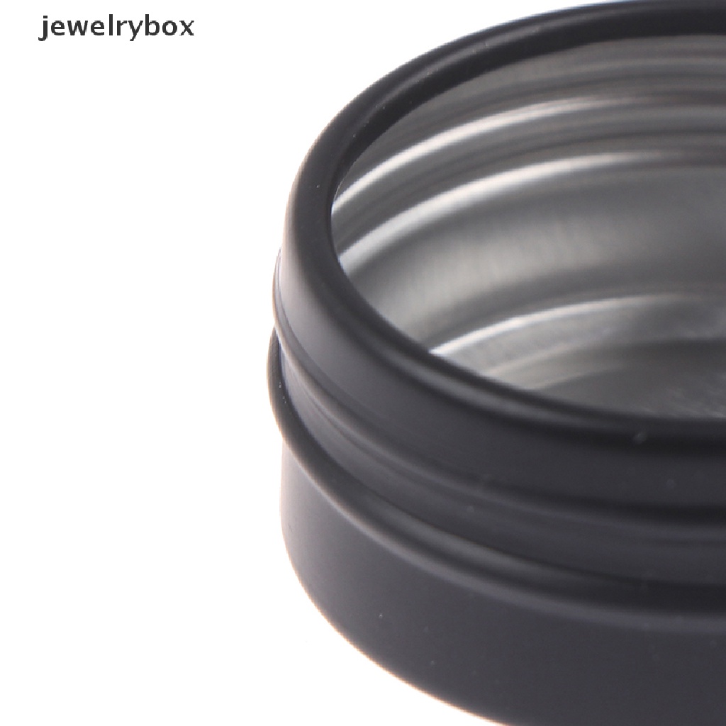 10 Pcs Wadah Kosong Bahan Aluminum Untuk Lip Balm