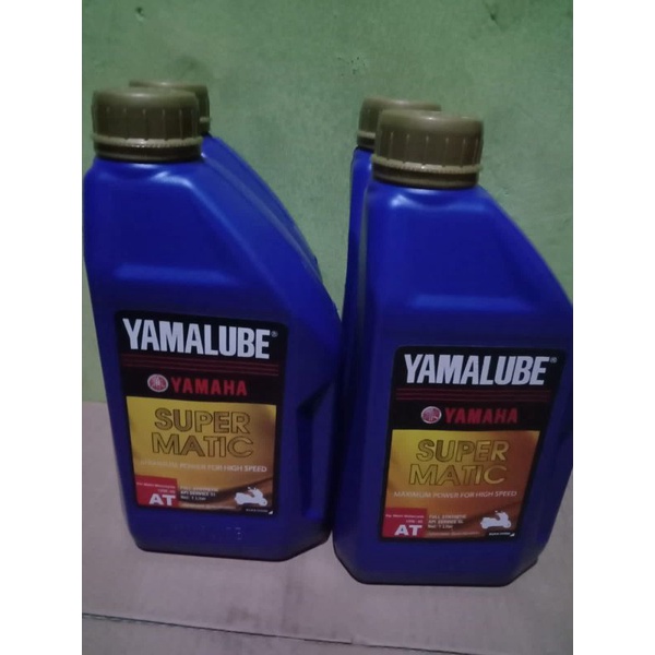 PAKET YAMALUBE SUPER METIC +OLI GEAR