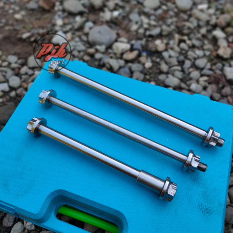 as roda stainless stenlis shock ninja dan arm kaze aitech k2r ninja RR