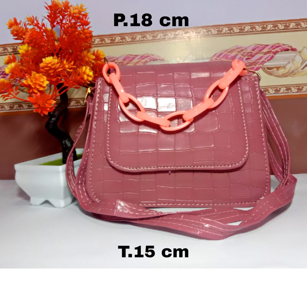 TAS  FASHION SELEMPANG PREMIUM TAS SELEMPANG WANITA TAS WANITA TERBARU