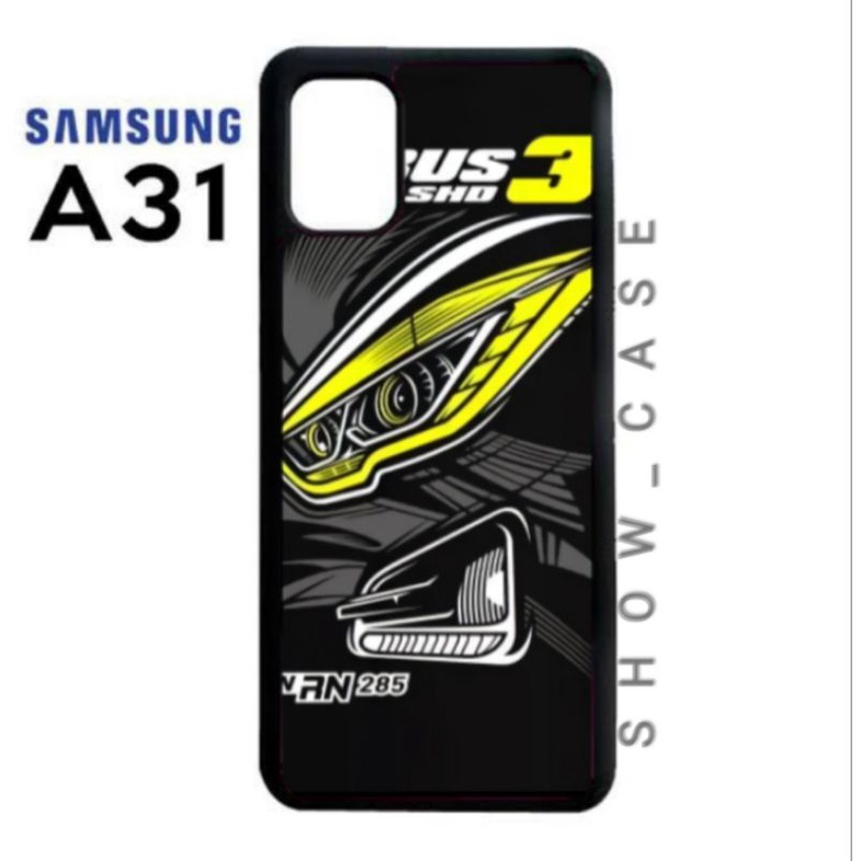 SHOWCASE CASE SAMSUNG GALAXY A31 DESIGN AESTHETIC BUS SERIES