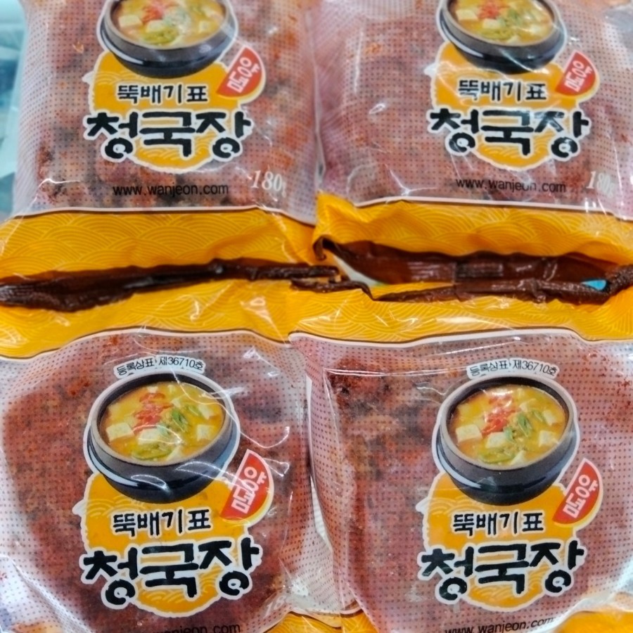 

Soybean Paste Chungkukjang180gr