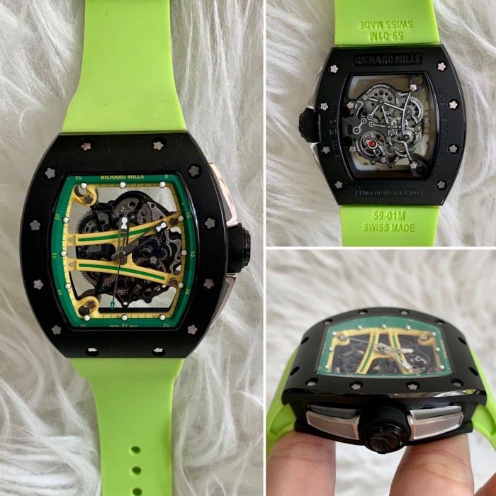 JAM TANGAN RM BUBBA PRIA 42 MM MATIC JAPAN SUPER CLONE 1:1 ORIGINAL#2