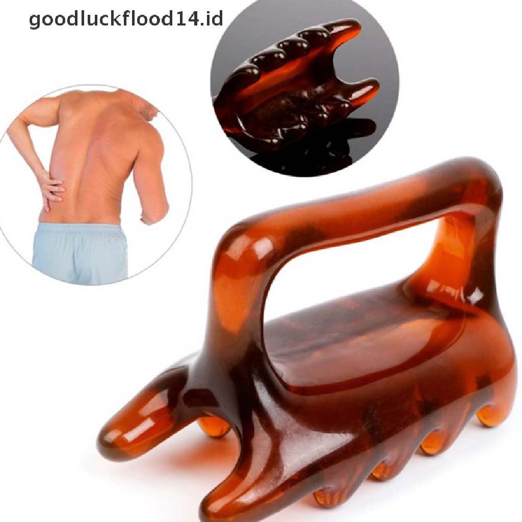 [OOID] Body Spine Vertebra Physical SPA Scraping Body Massager Tool Pain Relief Back ID