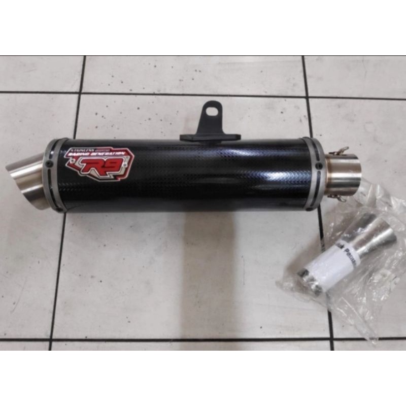 Silincer R9 Mugello Black + DB Killer