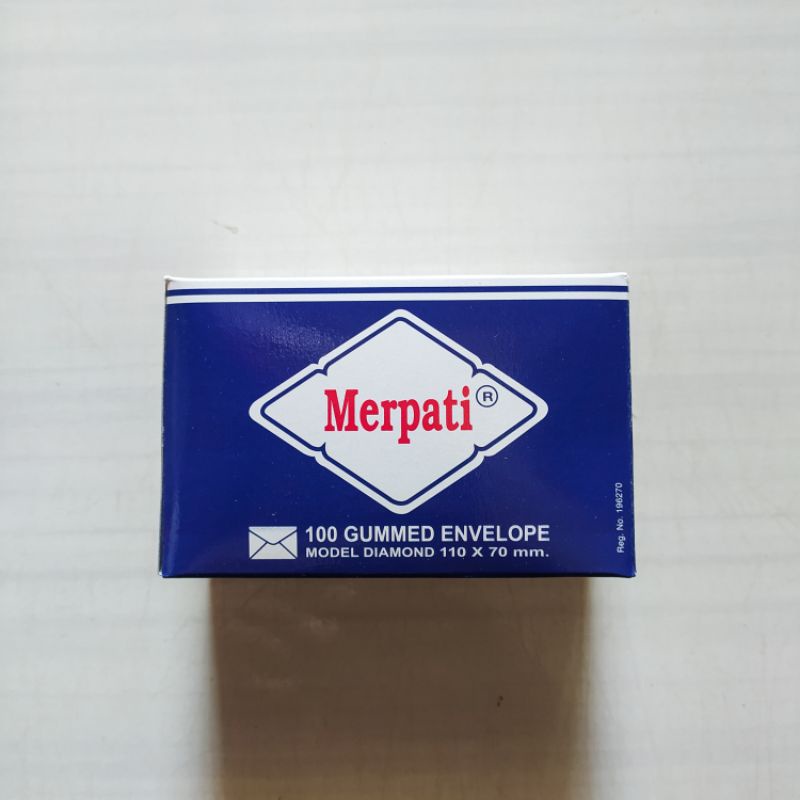 

AMPLOP MERPATI KECIL MURAH 1 PACK ISI 100PCS