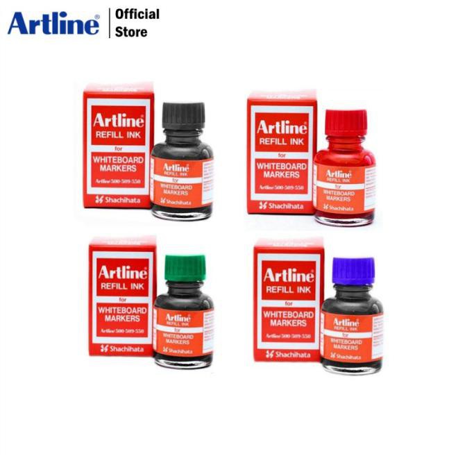 

Unik Tinta Isi Ulang Artline Refill Ink For Whiteboard Marker Esk-50 - Hitam Sale!!!