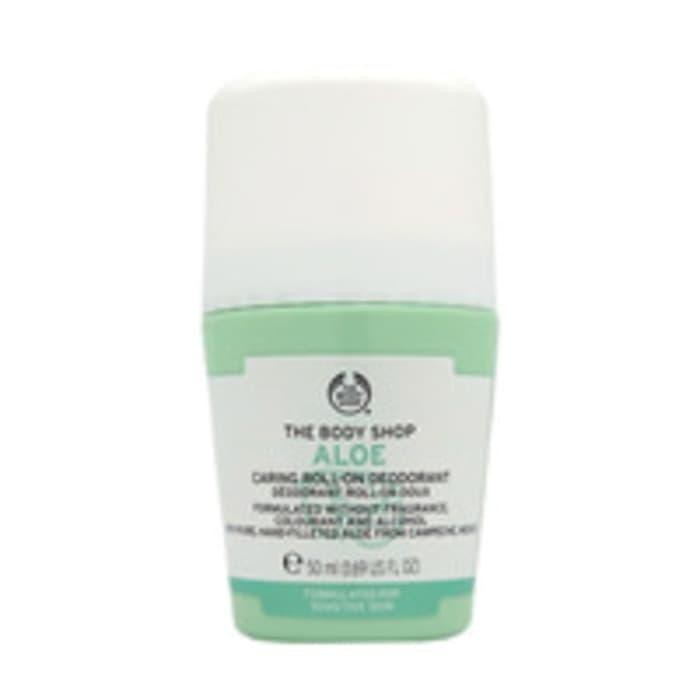 [TERBARU] THE BODY SHOP ALOE DEODORANT ROLL ON 50ML