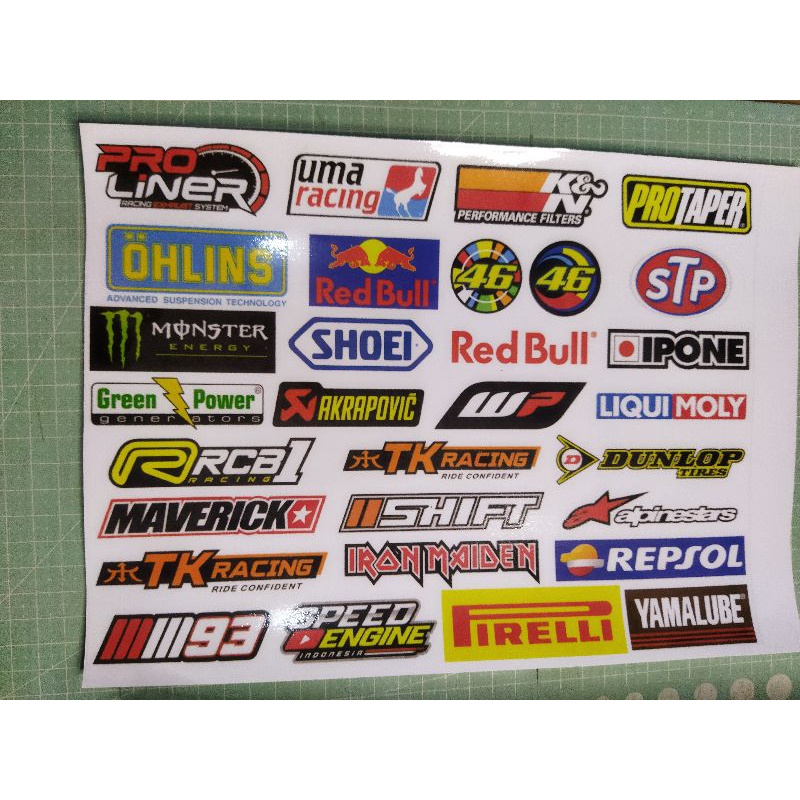 

Sticker Bengkel Sticker Sponsor Sticker Racing Sticker Herex Sticker Balap 07