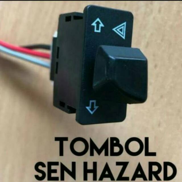 Tombol sen hazard pnp