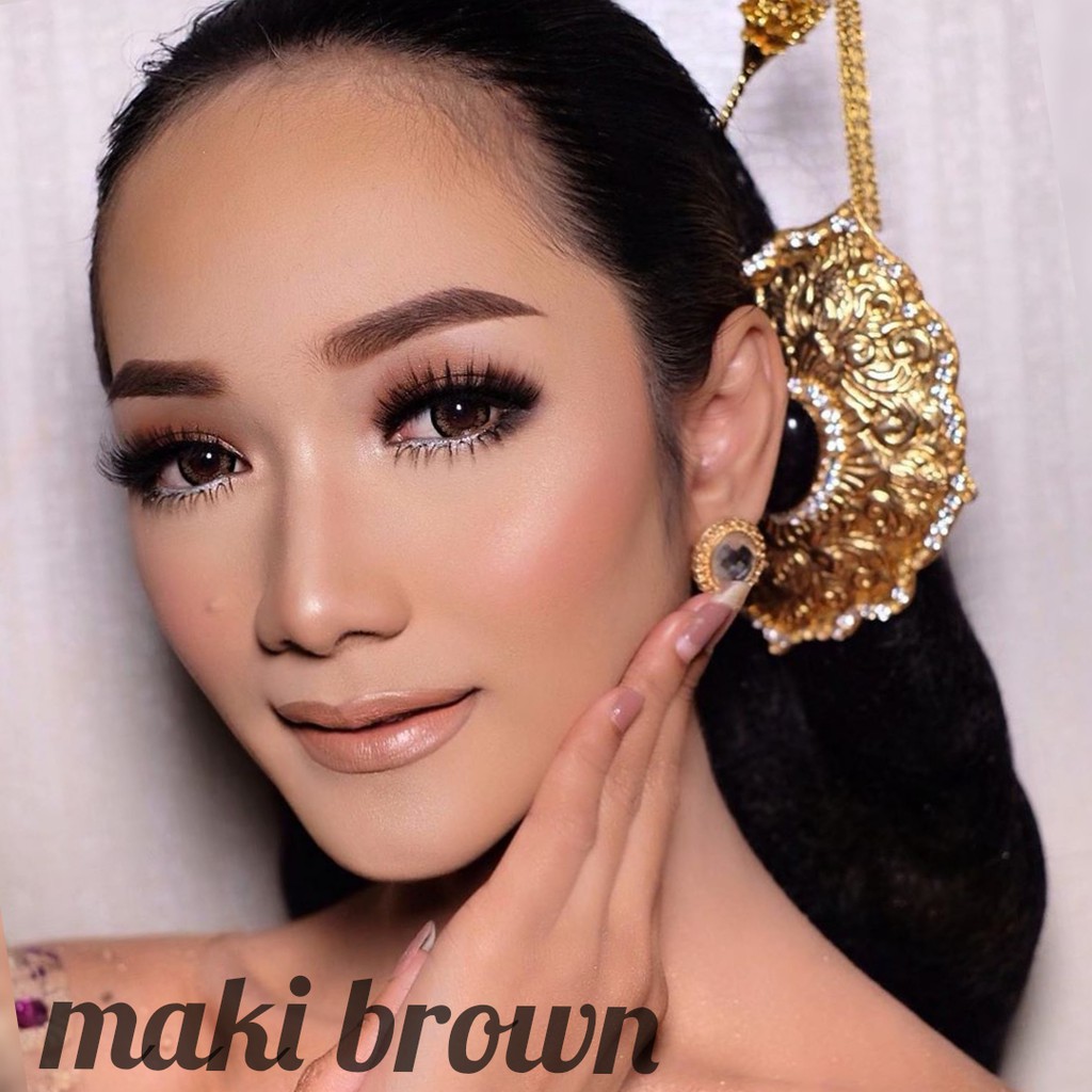 GEOEYES - Softlens Maki Brown