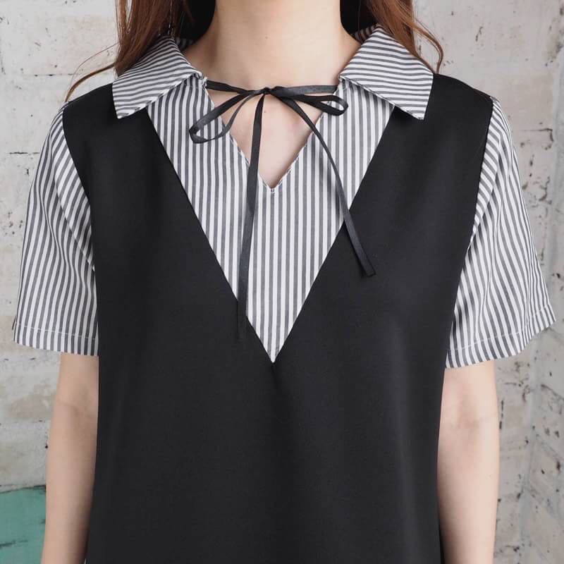 Livia Dress - 2 WARNA /REALPIC