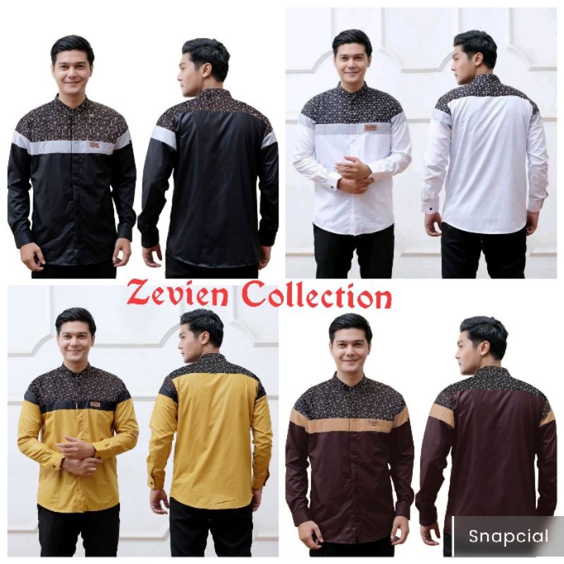 Baju Koko Pria Terbaru Koko Hadroh Terbaru Koko Santri