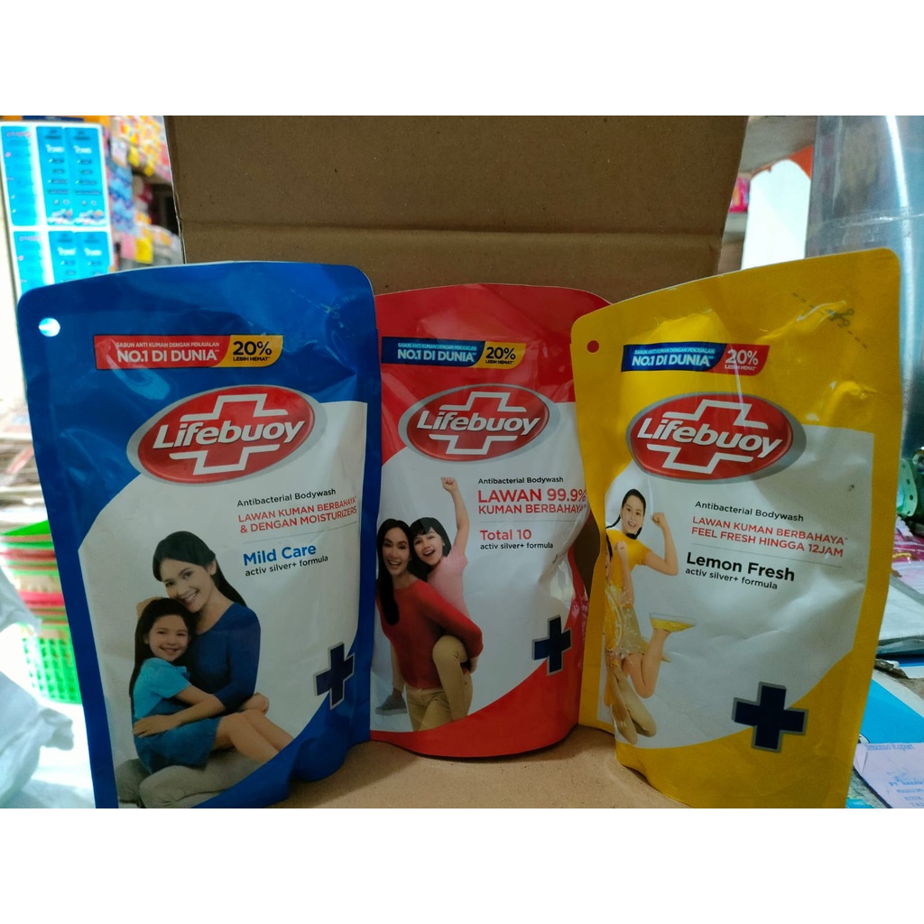 Lifebuoy Sabun Mandi Cair 250ml