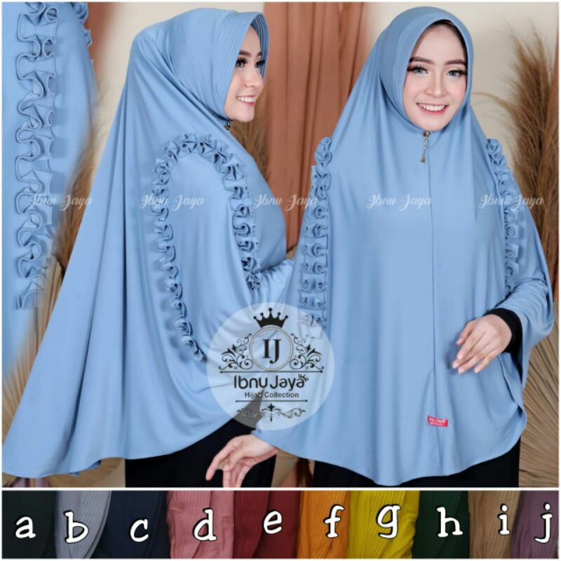 JILBAB SYARI JUMBO/ KHIMAR SYARI JUMBO/ KHIMAR JERSEY MURAH