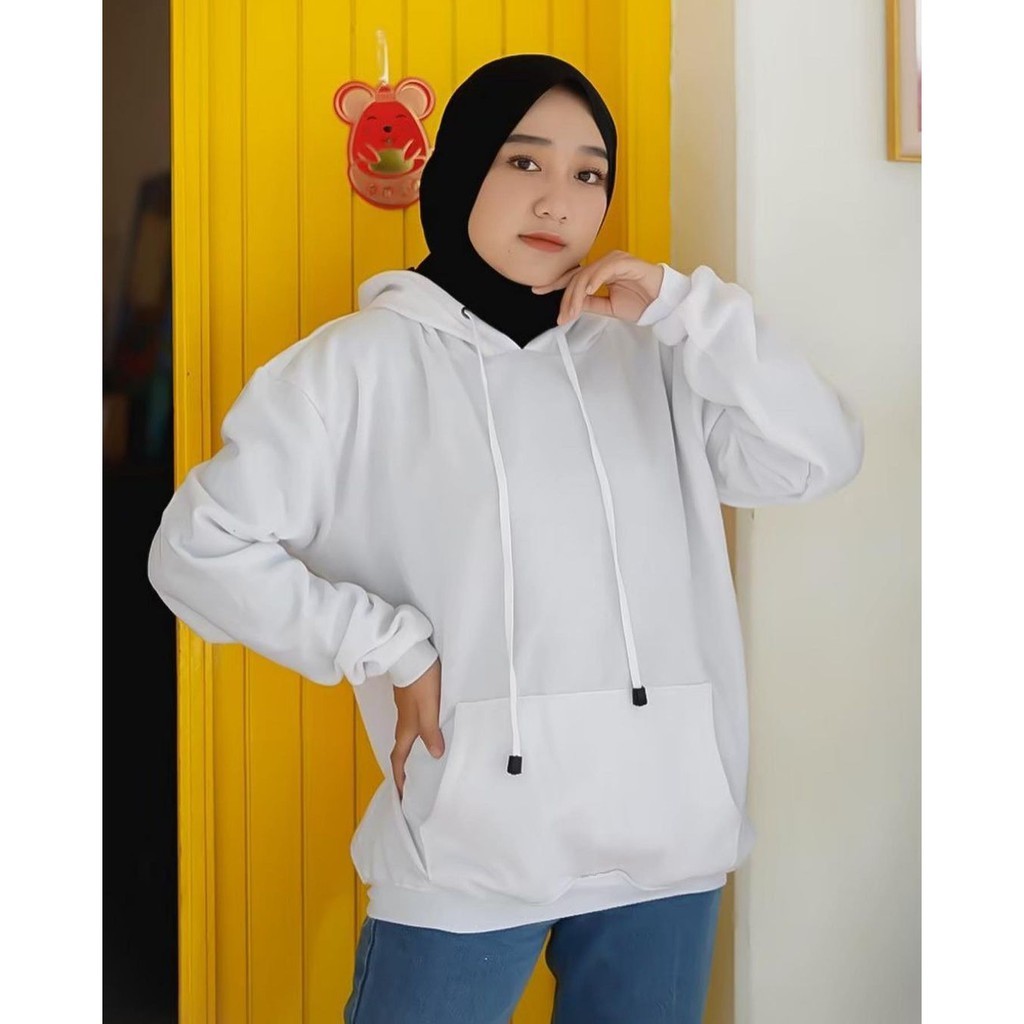 JAKET HOODIE POLOS JUMPER HOODIE JUMPER POLOS JAKET POLOS PRIA WANITA UNISEX HITAM ML XL XXL RMD