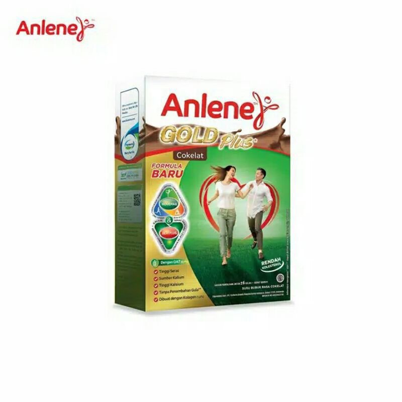 

Anlene Gold Plus Chocolate 580 gr - Susu Bubuk Nutrisi Jantung, Tulang, Sendi & Otot