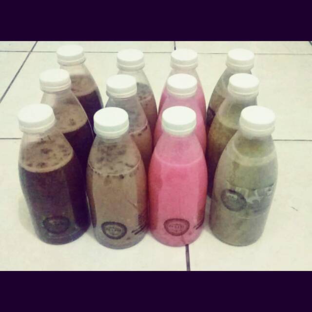 

Milky jelly ( zulfie milky jelly ) minuman kekinian