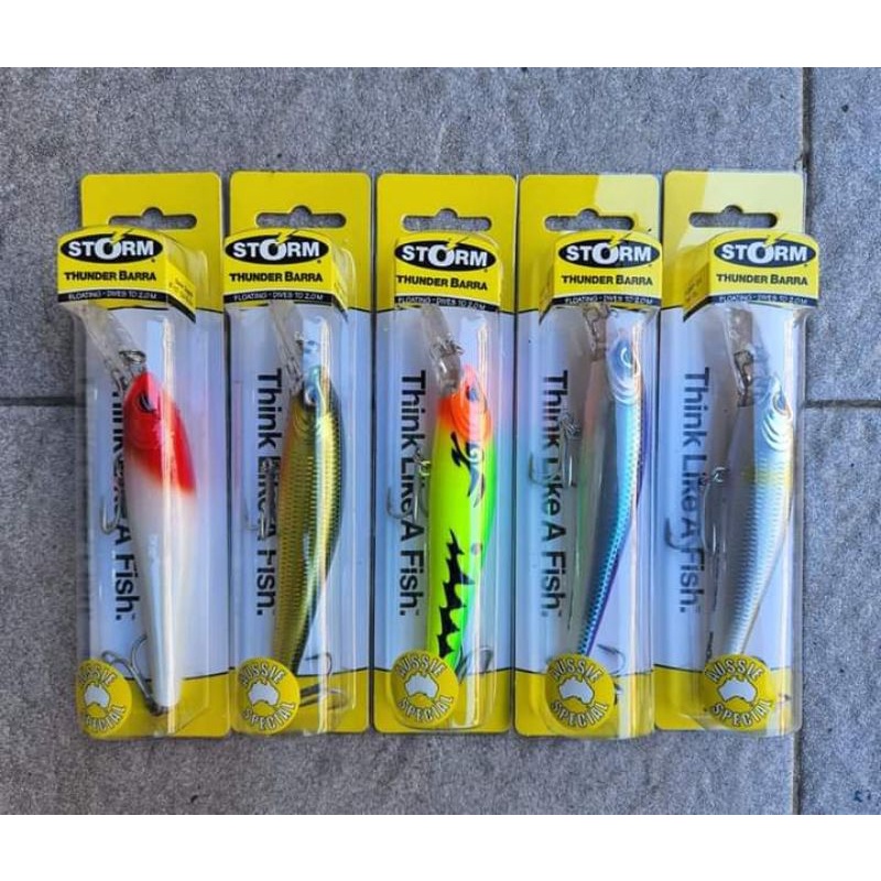 UMPAN STORM THUNDER BARRA TBM 11cm 21g