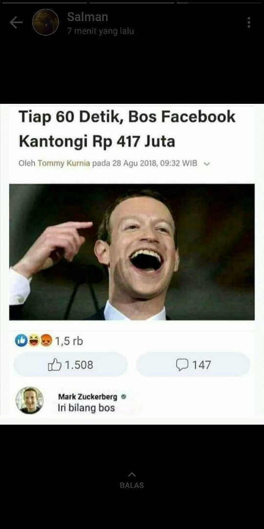 Atasan Kemeja Batik Enamosa Hem Pria, Motif Mega Mendung Batik Pekalongan - Hem