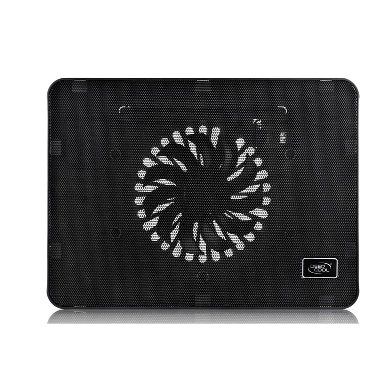 Laptop Cooler Deepcool Windpal Mini - Black Original Kipas Pendingin Laptop Notebook Origina;