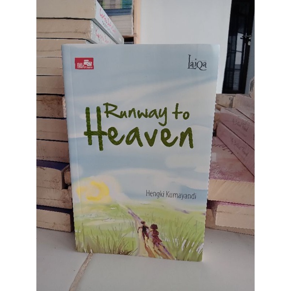 BUKU NOVEL DEWASA | NOVEL ISLAMI | MOTIVASI | RUNWAY TO HEAVEN