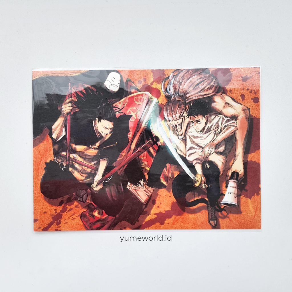 [READY STOCK] Jujutsu Kaisen 0 Official Merch from Japan - Visual Board, Pouch, Clearfile, Art Print